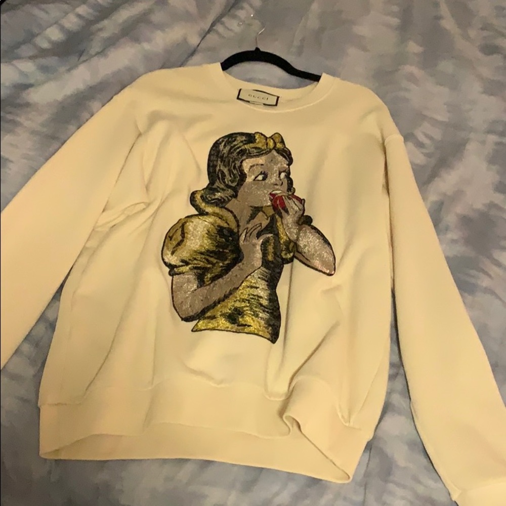 Gucci snowwhite Disney sweatshirt sweater